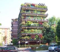 Esempi di balconi in fiore