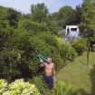 lavori giardino agosto